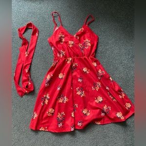 Sundress with Adjustable Straps